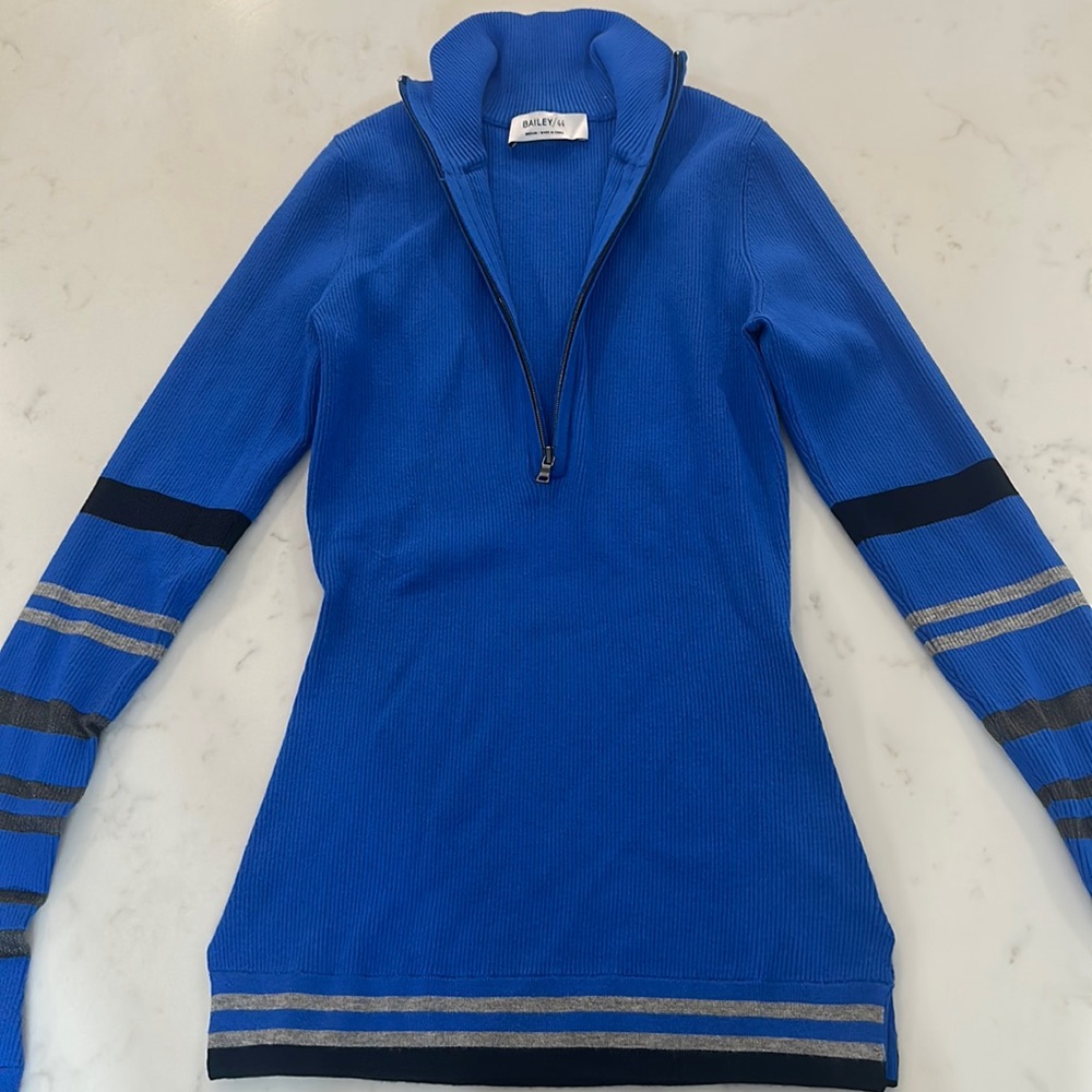 Bailey 44 Half Zip sweater